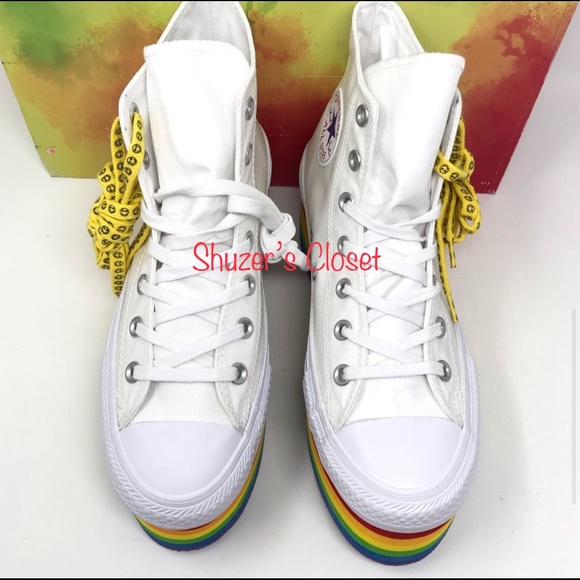 Converse PRIDE Platform sneaker - Extremely Rare - Picture 6 of 8